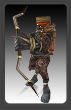 Wild Demon Escort Archer