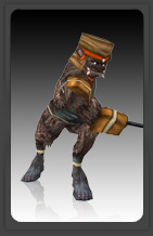 Wild Demon Escort Soldier